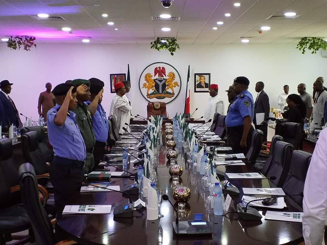 Security Chiefs, South East Governors Meet in Enugu