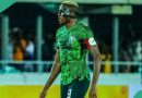 Osimhen Sick, May Miss Eagles/Bafana Bafana Clash