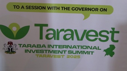 Taravest 2025- Taraba International Investment Summit