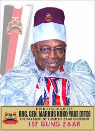 General Markus Kokko Yake (Rtd)