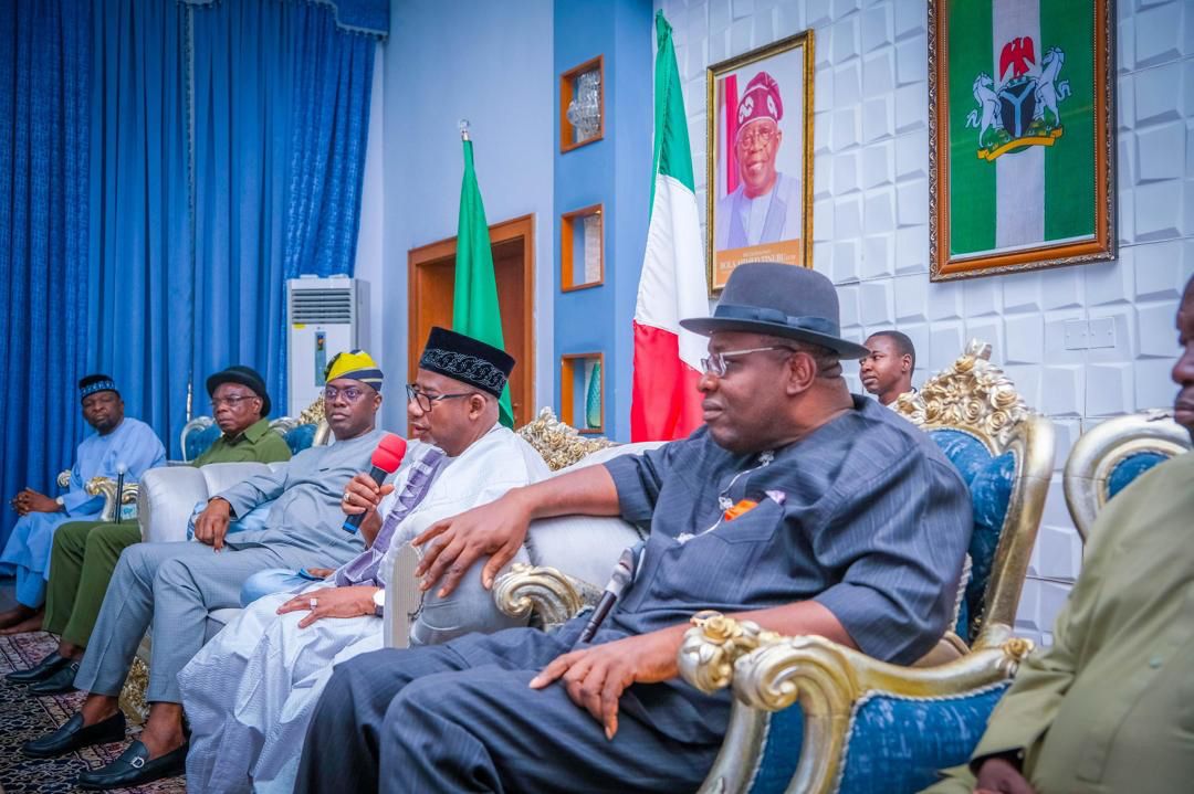 Sallah Visit: Makinde, Dickson Pay Courtesy Call on Bala Mohammed in Bauchi
