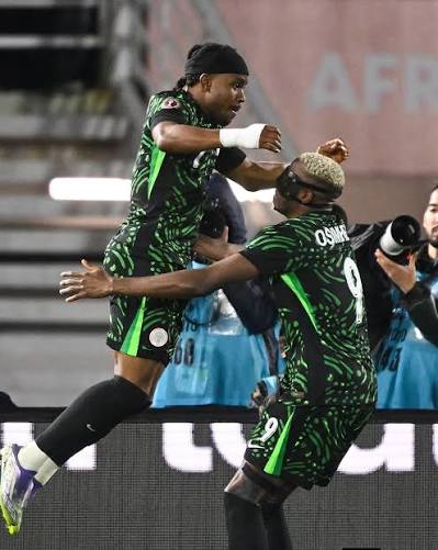 The Road Back to the World Cup for Osimhen, Lookman and the Super Eagles Osimehn and Lookman